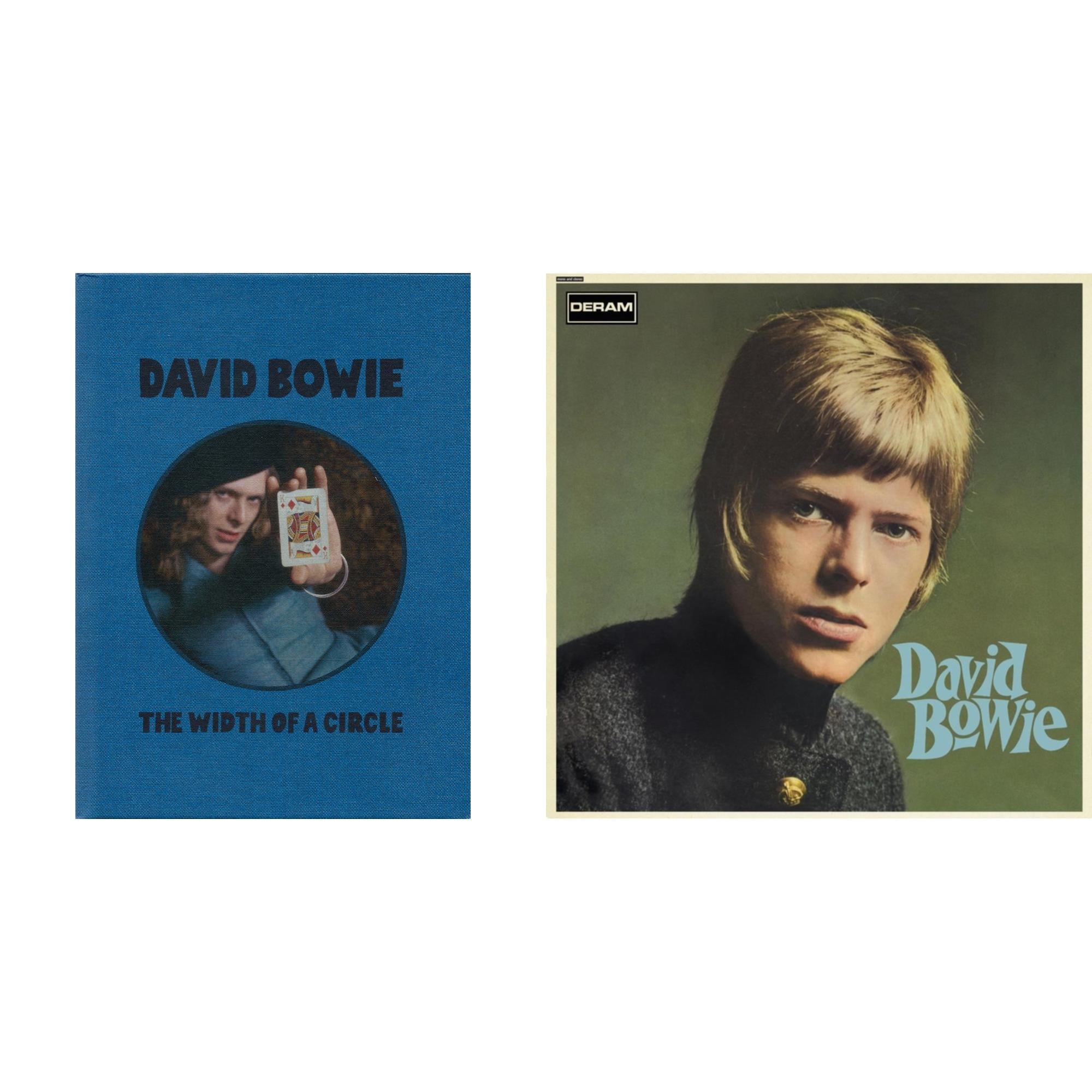 Width Of A Circle (2CD) & David Bowie (Deluxe Edition) (2CD)