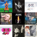 David Bowie - Earthling (2021 Remaster/2LP) & Scary Monsters (& Super Creeps) (2017 Remaster) & Heroes (2017 Remaster) & Hunky Dory (2015 Remaster/50Th Anniv/Picture Disc) & Montreal '87 (Limited/Pink LP Vinyl) & Live Los Angeles 1974 (White LP