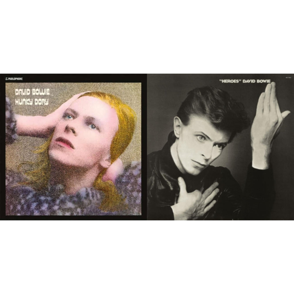Heroes (2017 Remaster) & Hunky Dory