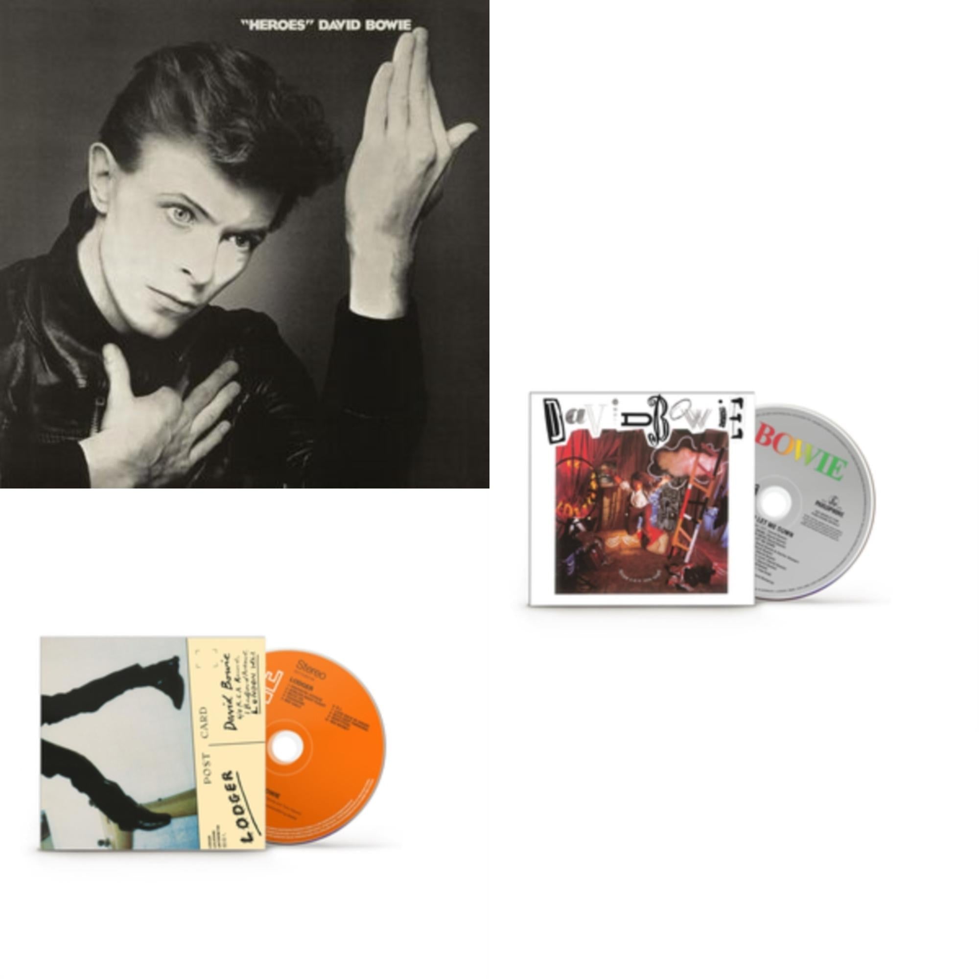 Heroes (2017 Remaster) & Lodger (2017 Remaster) & Never Let Me Down (2018 Remaster)
