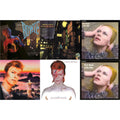 Let's Dance (2018 Remastered Version) & Rise & Fall Of Ziggy Stardust & The Spiders From Mars (2012 Remaster/Half-Speed Master) & Hunky Dory (2015 Remaster/50Th Anniv/Picture Disc) & Live In Rio (Limited Edition/Red/White Splatter LP Vinyl)