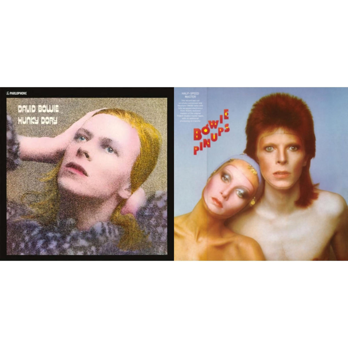 Pinups (2015 Remaster) & Hunky Dory