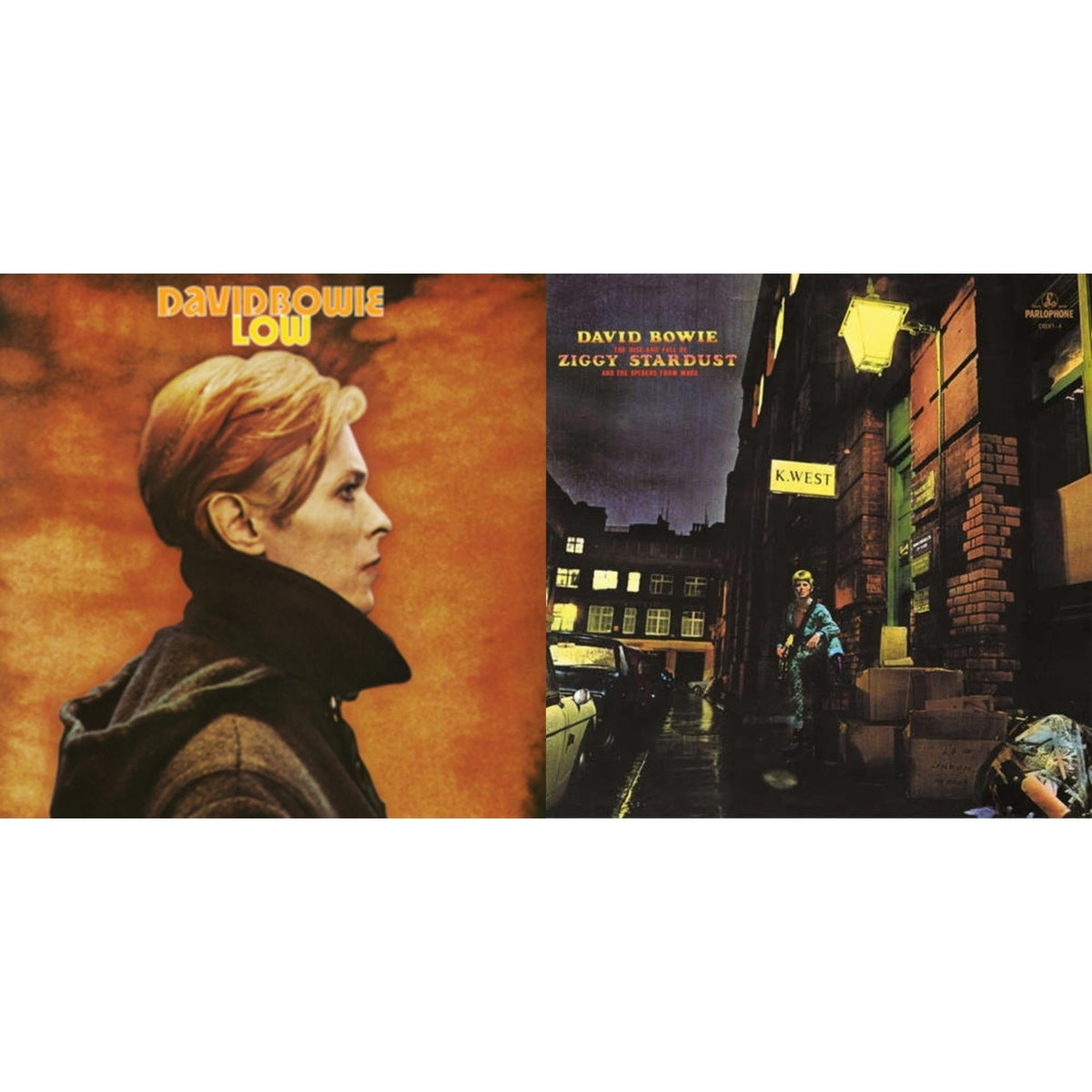 Low (2017 Remaster) & Rise & Fall Of Ziggy Stardust (2012 Remaster)