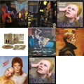 Let's Dance (2018 Remastered Version) & Low (2017 Remaster) & Rise & Fall Of Ziggy Stardust & The Spiders From Mars (2012 Remaster/Half-Speed Master) & Hunky Dory (2015 Remaster/50Th Anniv/Picture Disc) & Pinups (2015 Remaster) & Ziggy Stardust