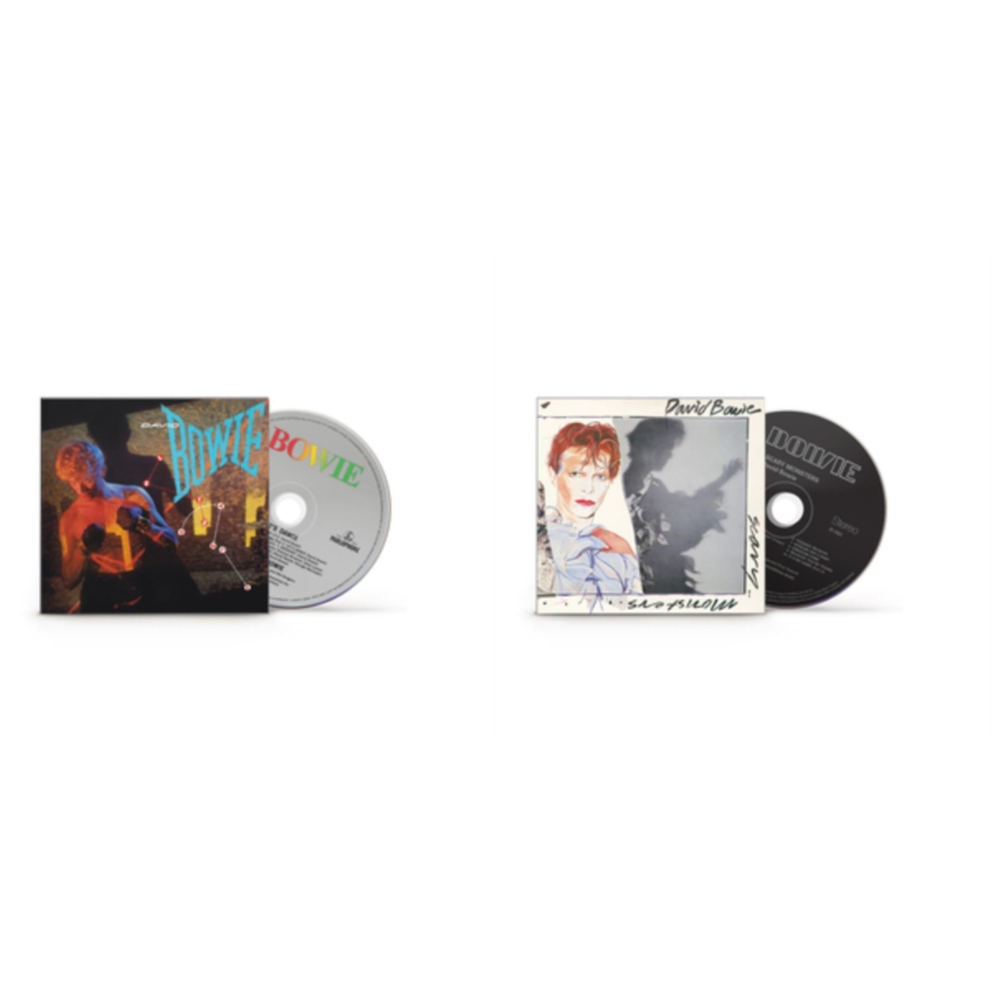 Let's Dance (2018 Remaster) & Scary Monsters (& Super Creeps)