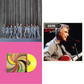 American Utopia On Broadway (Original Cast Recording) (2LP) & Who Is The Sky? (Lemon Yellow LP Vinyl) & Live From Austin, Tx (Rose Marble Vinyl/2LP)