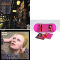 Rise & Fall Of Ziggy Stardust & The Spiders From Mars (2012 Remaster/Half-Speed Master) & Hunky Dory (2015 Remaster/50Th Anniv/Picture Disc) & Montreal '87 (Limited/Pink LP Vinyl)