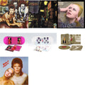 David Bowie - Diamond Dogs (2016 Remastered Version) & Rise & Fall Of Ziggy Stardust & The Spiders From Mars (2012 Remaster/Half-Speed Master) & Hunky Dory (2015 Remaster/50Th Anniv/Picture Disc) & Montreal '87 (Limited/Pink LP Vinyl) & Live Los