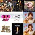 David Bowie - Diamond Dogs (2016 Remastered Version) & Rise & Fall Of Ziggy Stardust & The Spiders From Mars (2012 Remaster/Half-Speed Master) & Hunky Dory (2015 Remaster/50Th Anniv/Picture Disc) & Montreal '87 (Limited/Pink LP Vinyl) & Live Los