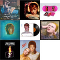 David Bowie - Young Americans (2016 Remastered Version) & Montreal '87 (Limited/Pink LP Vinyl) & Aladdin Sane (2013 Remaster) (Half Speed Master) & Pinups (2015 Remaster) & Ziggy Stardust & The Spiders From Mars Ost (2LP) & Man Who Sold The World