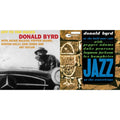Donald Byrd - Off To The Races & At The Half Note Café, Vol.1 (Blue Note Tone Poet Series) - LP Vinyl Bundle