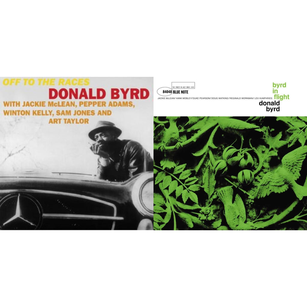 This is a 2 LP Vinyl SKU bundle.
1.This LP Vinyl is brand new.Format: LP VinylMusic Style: Hard BopThis item's title is: Off To The RacesArtist: Donald ByrdLabel: L.M.L.R.Barcode: 3700477835262Release Date: 1/27/2023
2.This LP Vinyl is brand new.