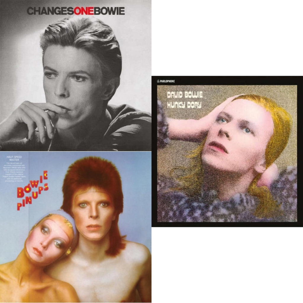 Changesonebowie (180G) & Pinups (2015 Remaster) & Hunky Dory