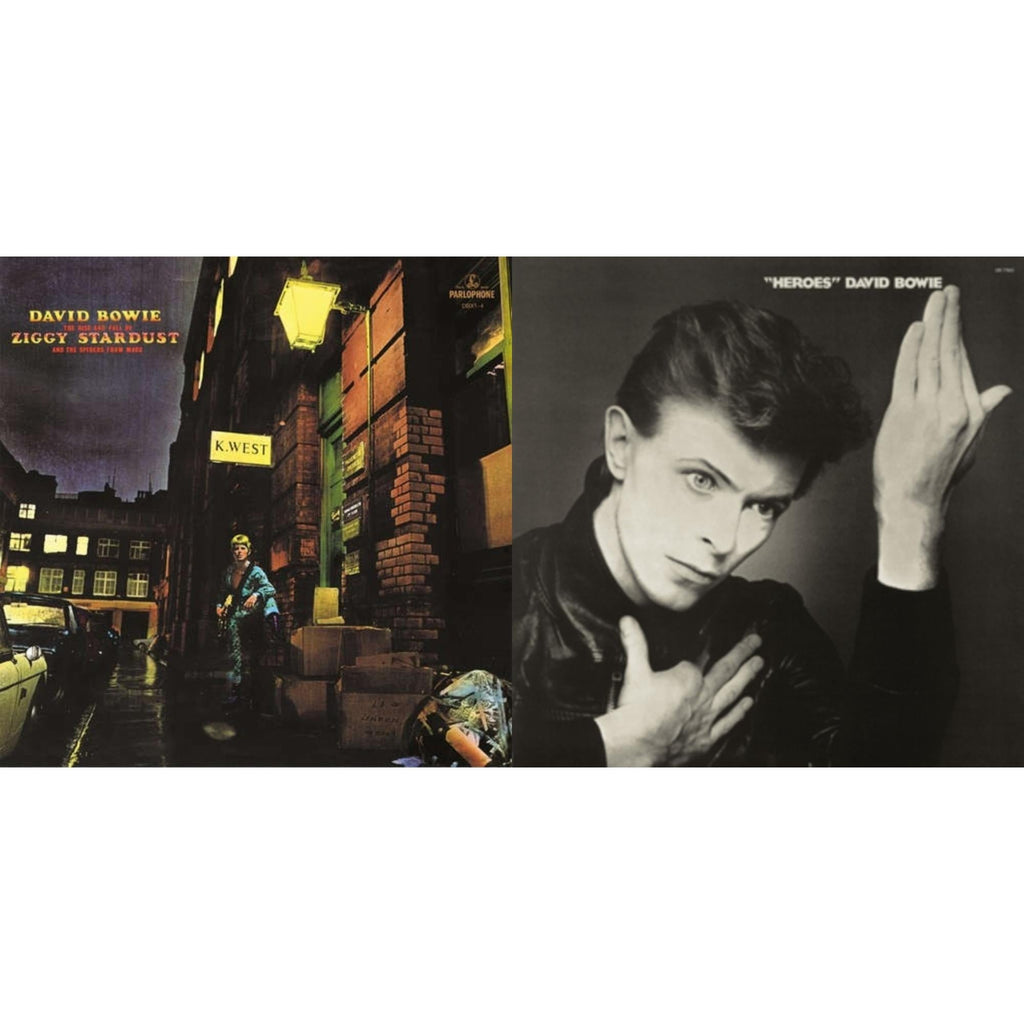 Heroes (2017 Remaster) & Rise & Fall Of Ziggy Stardust (2012 Remaster)