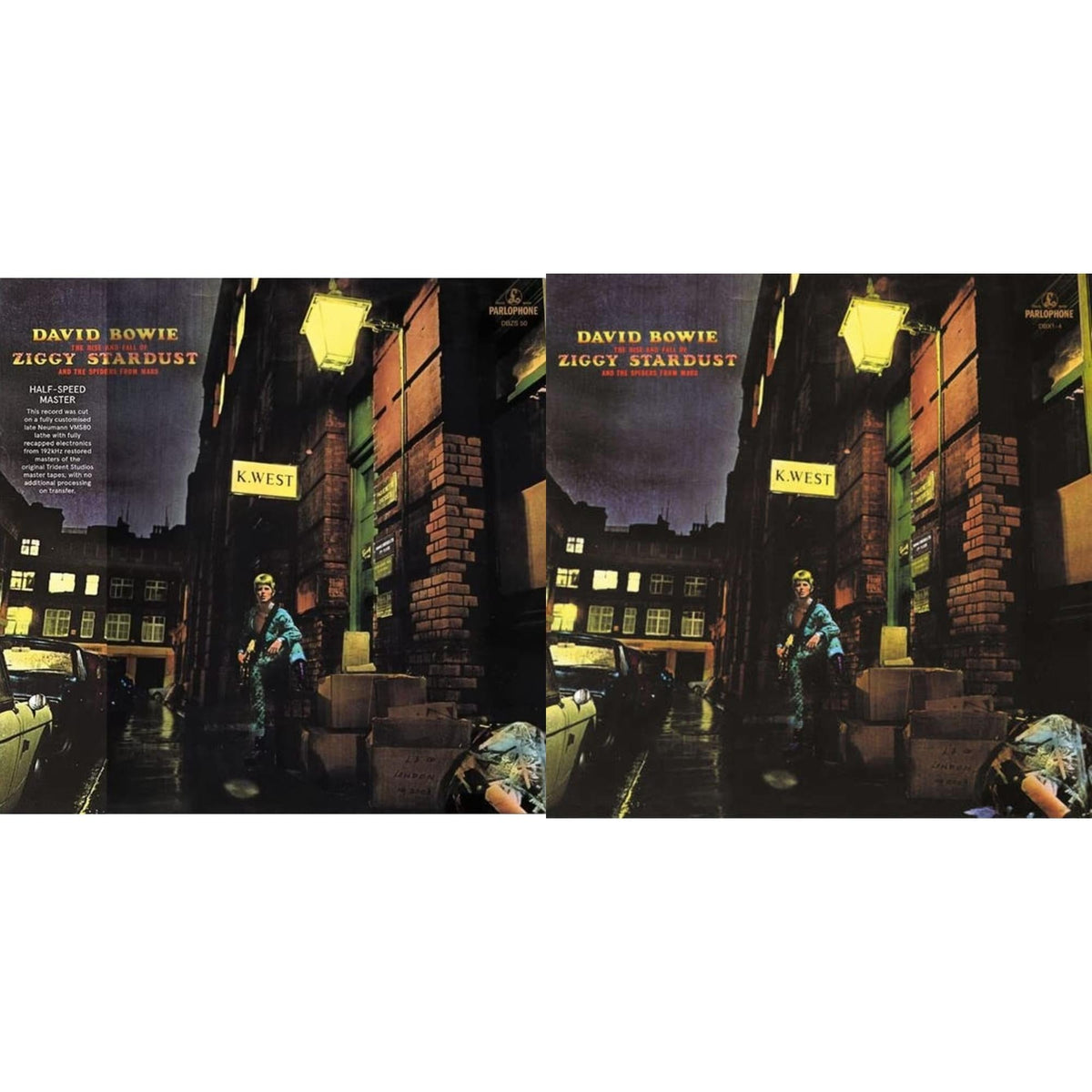 Rise & Fall Of Ziggy Stardust & The Spiders From Mars (2012 Remaster/Half-Speed Master) & Rise & Fall Of Ziggy Stardust (2012 Remaster)