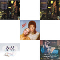 Rise & Fall Of Ziggy Stardust & The Spiders From Mars (2012 Remaster/Half-Speed Master) & Live Los Angeles 1974 (White LP Vinyl/Limited) & Pinups (2015 Remaster) & Rise & Fall Of Ziggy Stardust (2012 Remaster) & Man Who Sold The World (2015 Remaster)