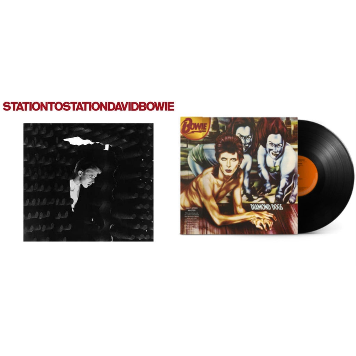 Station To Station (2016 Remastered Version) & Diamond Dogs (50Th Anniversary Half Speed Master)