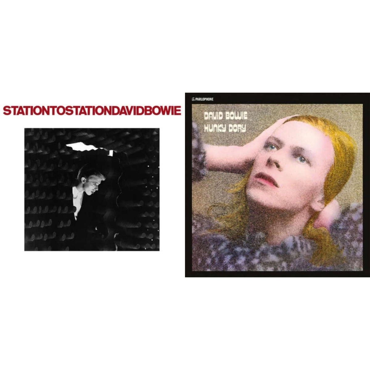 This is a 2 LP Vinyl SKU bundle.
1.This LP Vinyl is brand new.Format: LP VinylMusic Style: Art RockThis item's title is: Station To Station (2016 Remastered Version)Artist: David BowieLabel: RHINO/PARLOPHONEBarcode: 190295990282Release Date: 2/10/2017
2.This LP Vinyl is brand new.