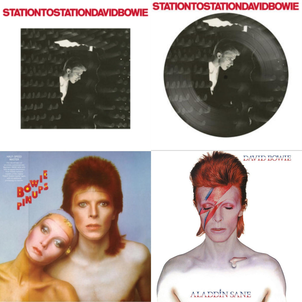 Station To Station (2016 Remaster) & Station To Station (2016 Remaster) (Picture Disc) & Pinups (2015 Remaster) & Aladdin Sane