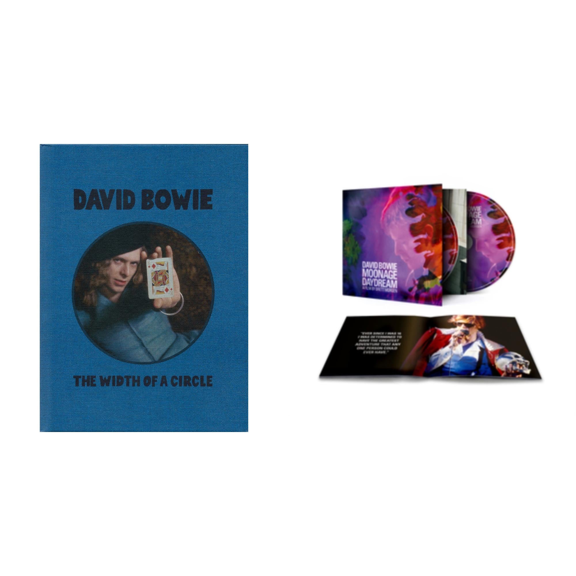 Width Of A Circle (2CD) & Moonage Daydream - Music From The Film (2CD)