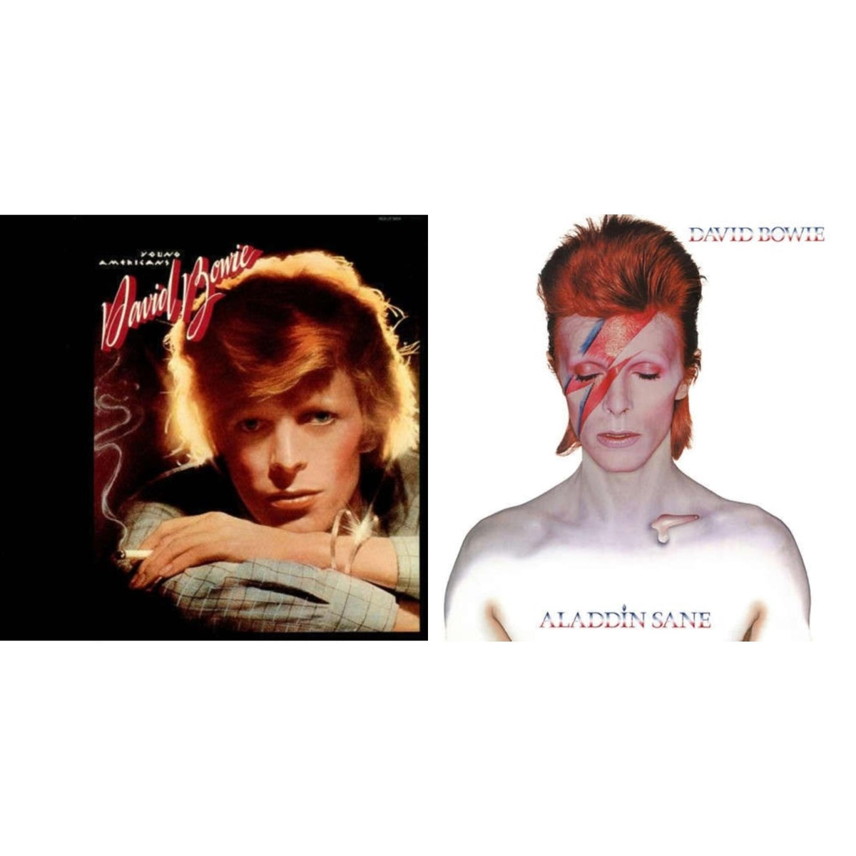 Young Americans (2016 Remastered Version) & Aladdin Sane