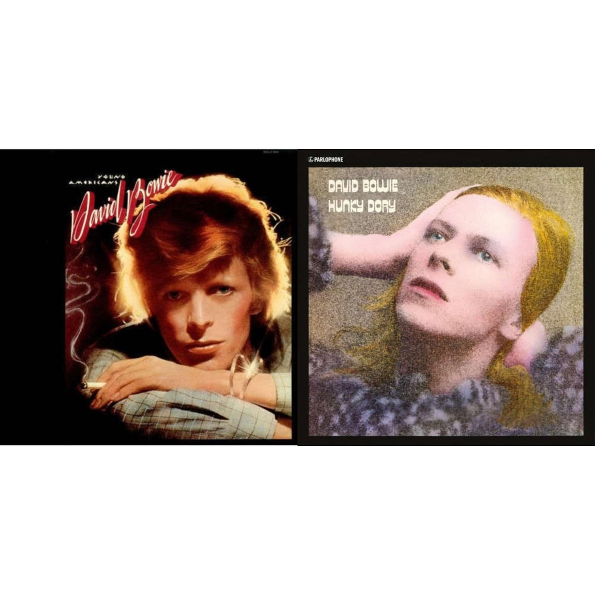 Young Americans (2016 Remastered Version) & Hunky Dory
