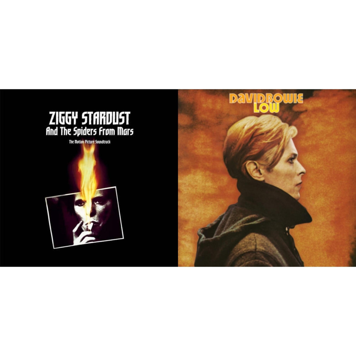 Low (2017 Remaster) & Ziggy Stardust & The Spiders From Mars Ost (2LP)