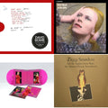 Mercury Demos & Hunky Dory (2015 Remaster/50Th Anniv/Picture Disc) & Montreal '87 (Limited/Pink LP Vinyl) & Ziggy Stardust & The Spiders From Mars Ost (50Th Anniversary/2LP)