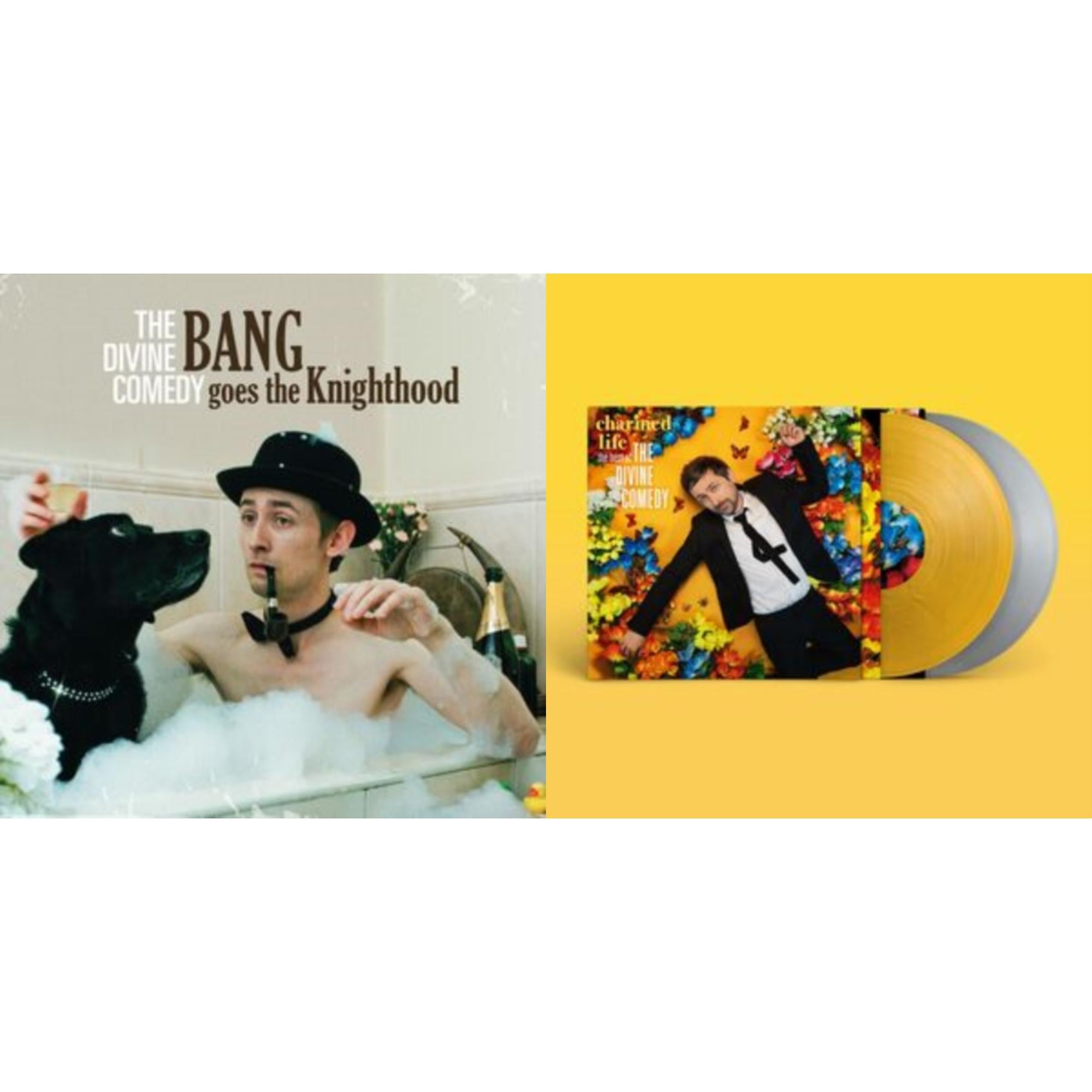 Bang Goes The Knighthood & Charmed Life - The Best Of The Divine Comedy (Colored LP Vinyl)