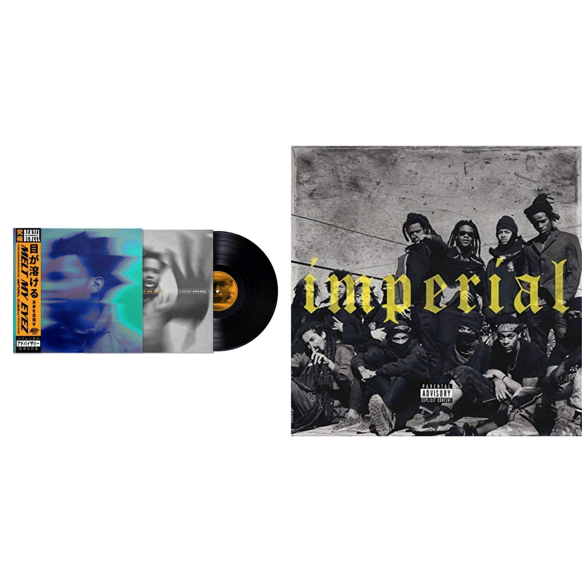 Denzel Curry - Imperial & Melt My Eyez See Your Future - LP Vinyl Bundle
