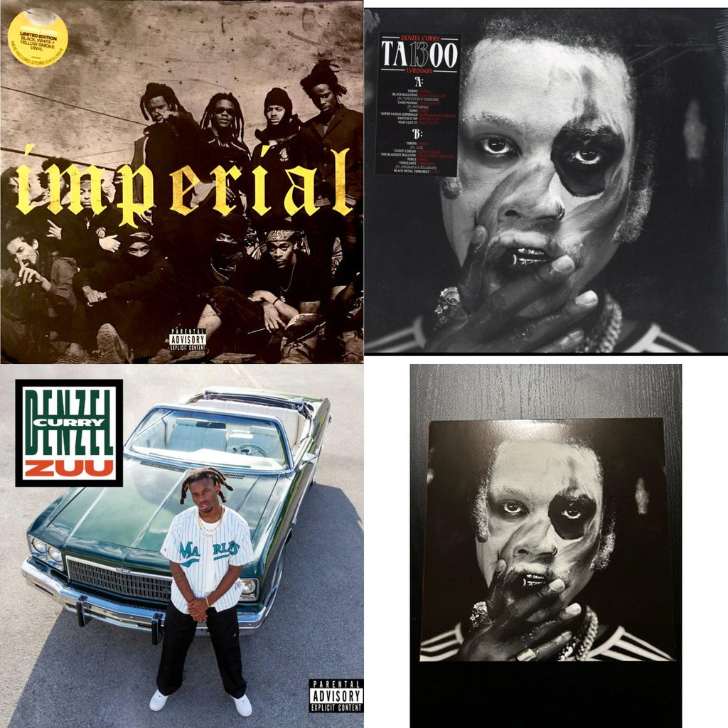 Imperial & Ta13oo (Red Slushie LP Vinyl) & Zuu & Ta13oo (Red Translucent LP Vinyl)