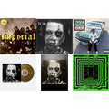 Imperial & Ta13oo (Red Slushie LP Vinyl) & Zuu & Ta13oo & Ta13oo (Red Translucent LP Vinyl) & 32 Zel (Neon Yellow LP Vinyl)