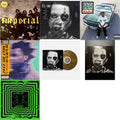 Imperial & Ta13oo (Red Slushie LP Vinyl) & Zuu & Melt My Eyez See Your Future & Ta13oo & Ta13oo (Red Translucent LP Vinyl) & 32 Zel (Neon Yellow LP Vinyl)