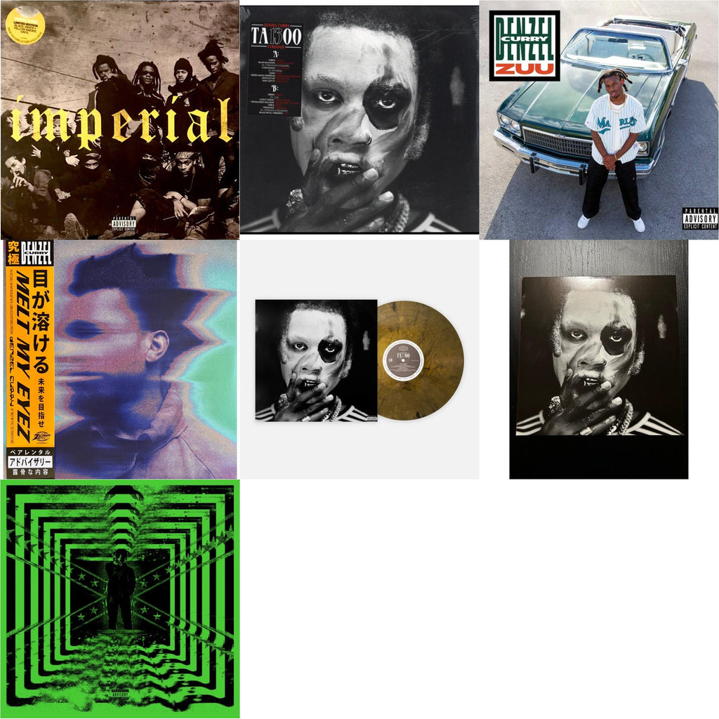Imperial & Ta13oo (Red Slushie LP Vinyl) & Zuu & Melt My Eyez See Your Future & Ta13oo & Ta13oo (Red Translucent LP Vinyl) & 32 Zel (Neon Yellow LP Vinyl)