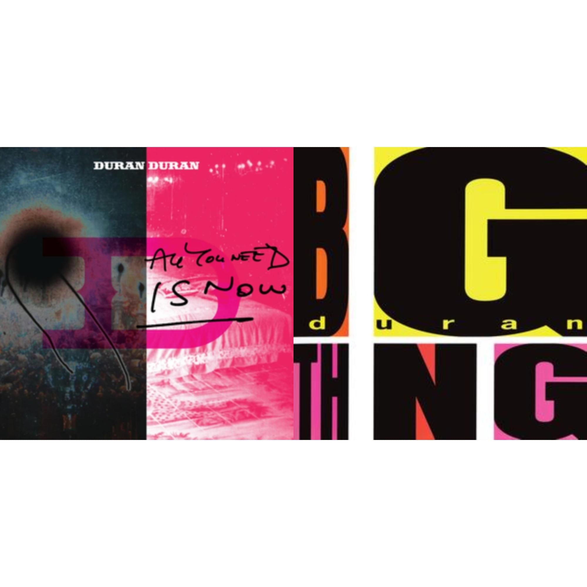 All You Need Is Now (Magenta Vinyl/2LP) (I) & Big Thing (2010 Remaster)