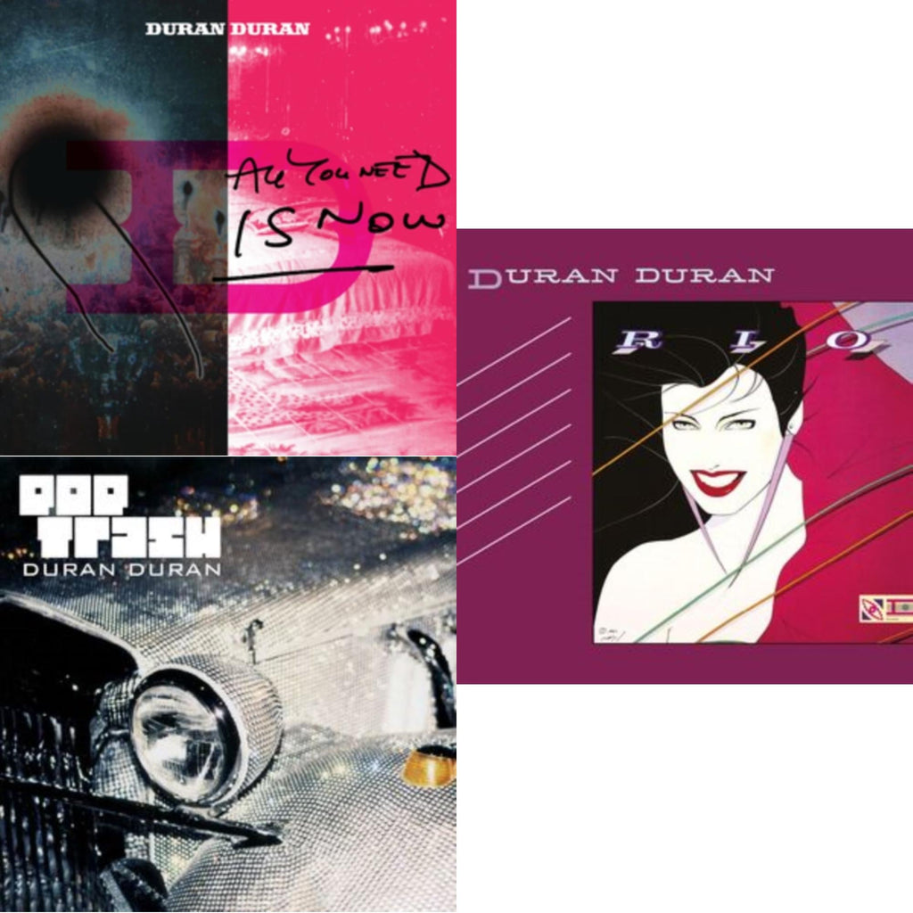 All You Need Is Now (Magenta Vinyl/2LP) (I) & Pop Trash (2LP) & Rio (2009 Remaster)