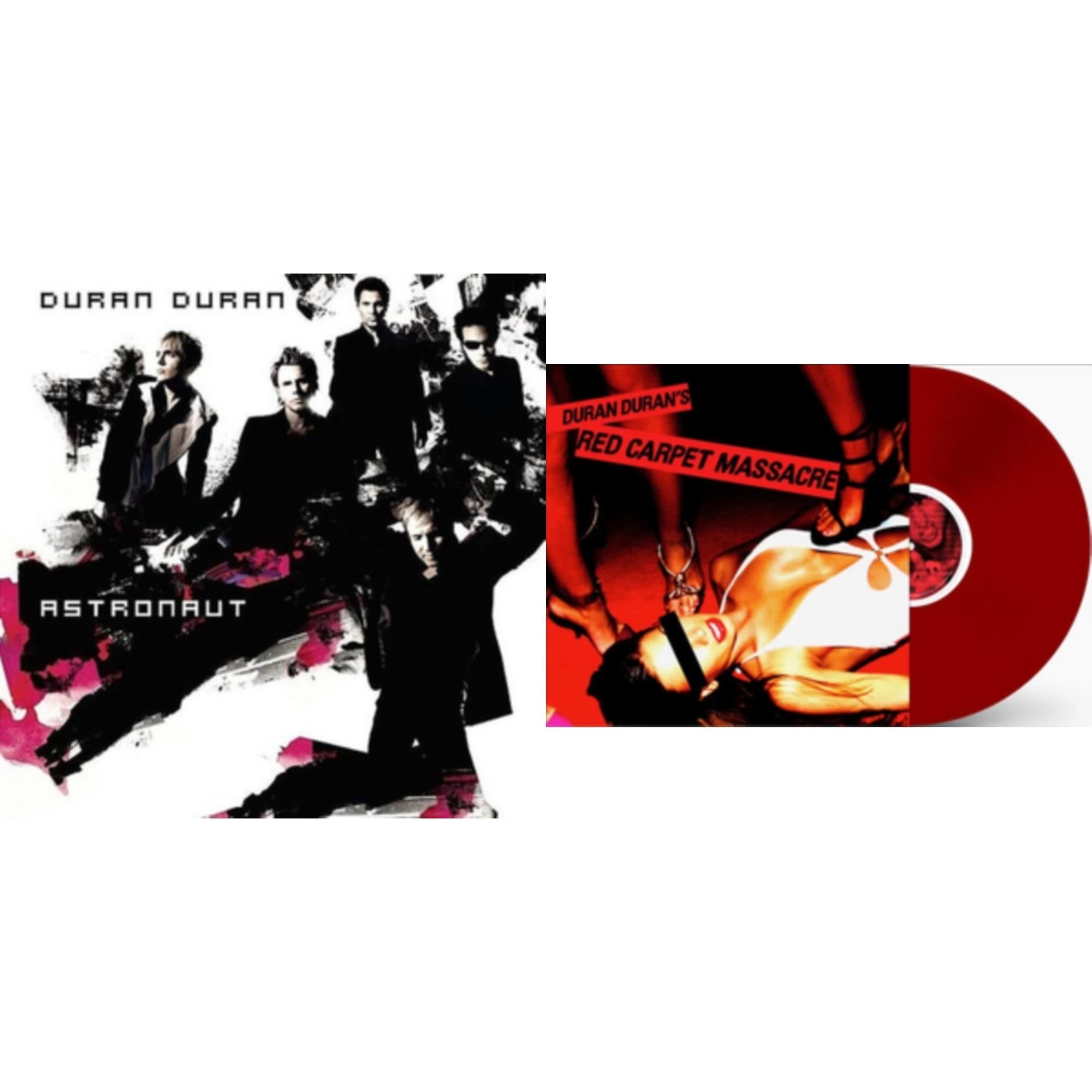 Astronaut (Milky Clear Vinyl/2LP) (I) & Red Carpet Massacre (Translucent Ruby Vinyl/2LP) (I)