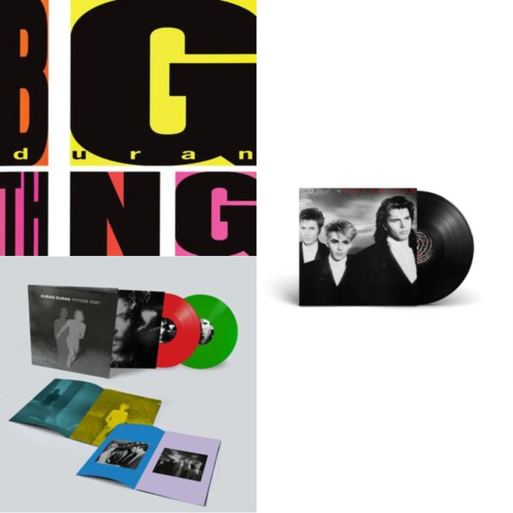 Future Past (Complete Edition/2LP) & Notorious (2010 Remaster) & Big Thing (2010 Remaster)
