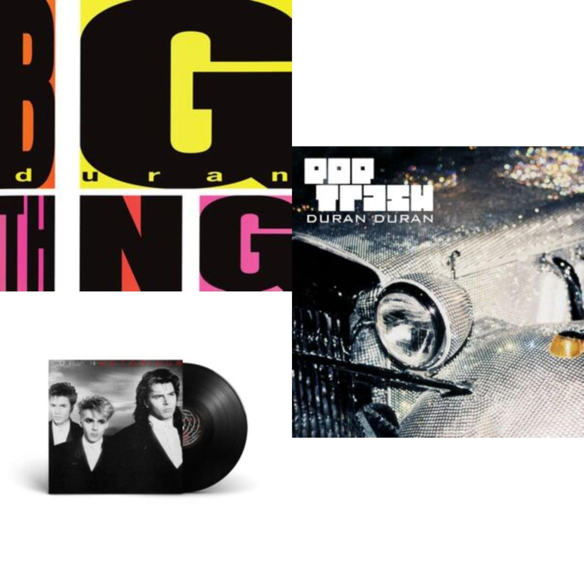 Pop Trash (2LP) & Notorious (2010 Remaster) & Big Thing (2010 Remaster)
