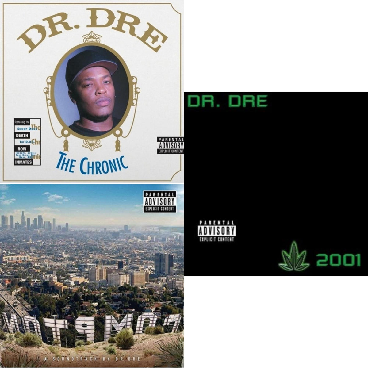 Chronic (2LP) (X) & Compton & 2001 (2LP)