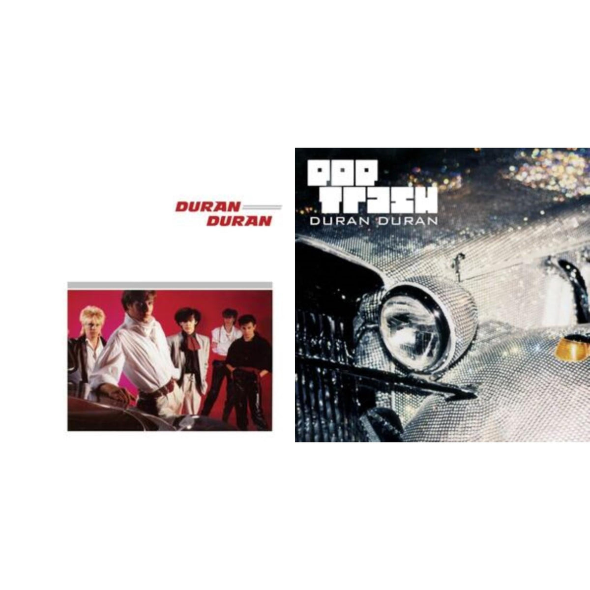 Pop Trash (2LP) & Duran Duran (2010 Remaster)