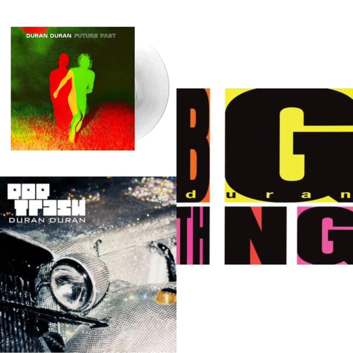 Future Past & Pop Trash (2LP) & Big Thing (2010 Remaster)