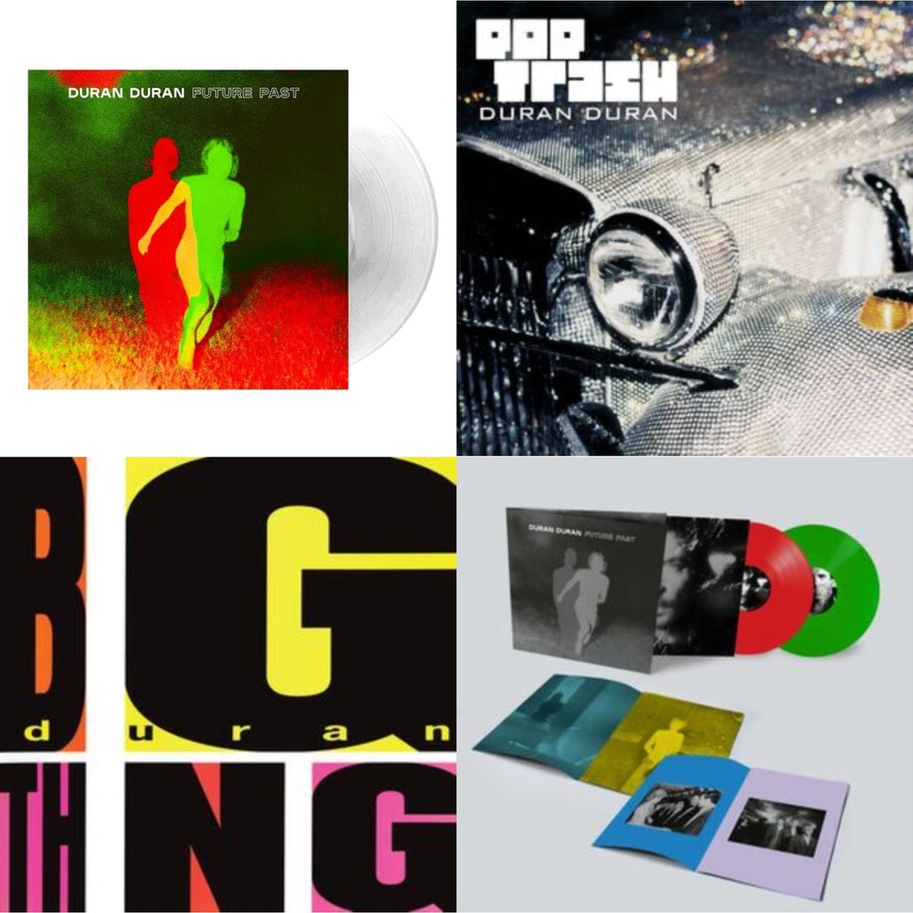 This is a 4 LP Vinyl SKU bundle.
1.This LP Vinyl is brand new.Format: LP VinylMusic Style: Synth-popThis item's title is: Future PastArtist: Duran DuranLabel: BMG RIGHTS MANAGEMENTS (US) LLBarcode: 4050538693652Release Date: 10/22/2021
2.This LP Vinyl is brand new.