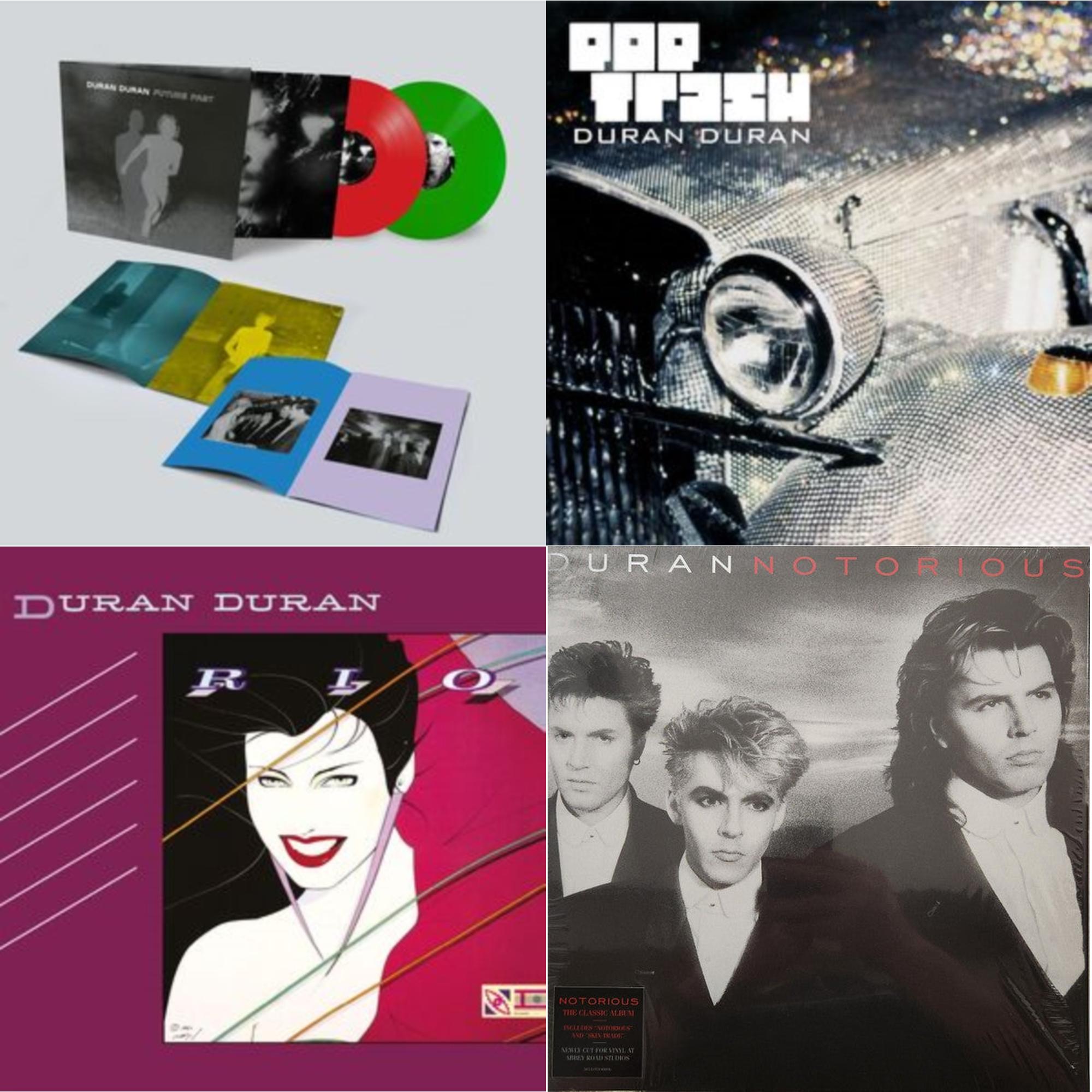 Future Past (Complete Edition/2LP) & Pop Trash (2LP) & Rio (2009 Remaster) & Notorious (2010 Remaster)