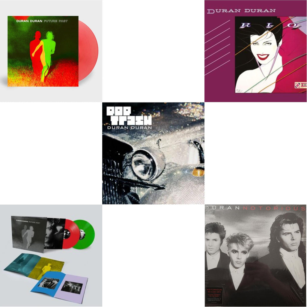 Future Past (Transparent Red LP Vinyl) (I) & Future Past (Complete Edition/2LP) & Pop Trash (2LP) & Rio (2009 Remaster) & Notorious (2010 Remaster)