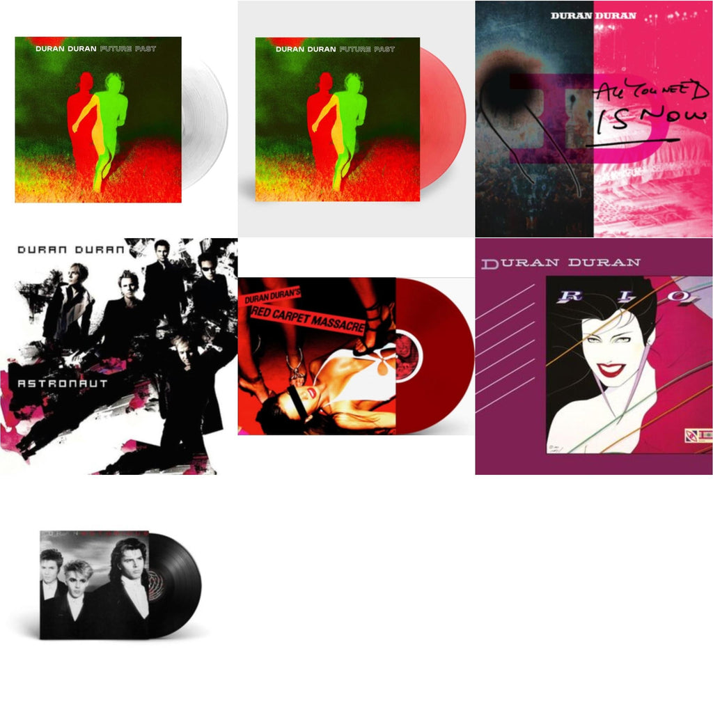 Future Past & Future Past (Transparent Red LP Vinyl) (I) & All You Need Is Now (Magenta Vinyl/2LP) (I) & Astronaut (Milky Clear Vinyl/2LP) (I) & Red Carpet Massacre (Translucent Ruby Vinyl/2LP) (I) & Rio (2009 Remaster) & Notorious (2010 Remaster)