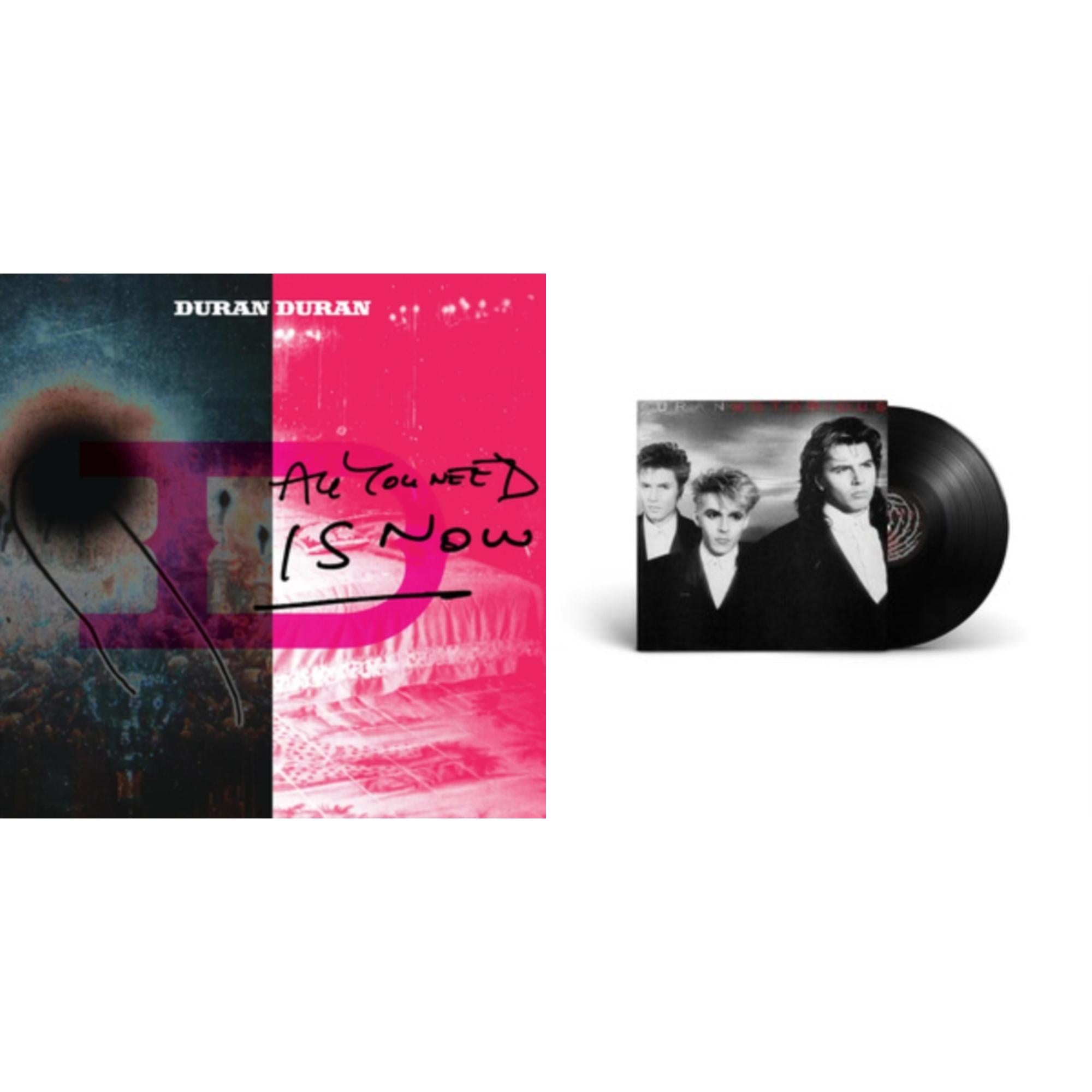 All You Need Is Now (Magenta Vinyl/2LP) (I) & Notorious (2010 Remaster)