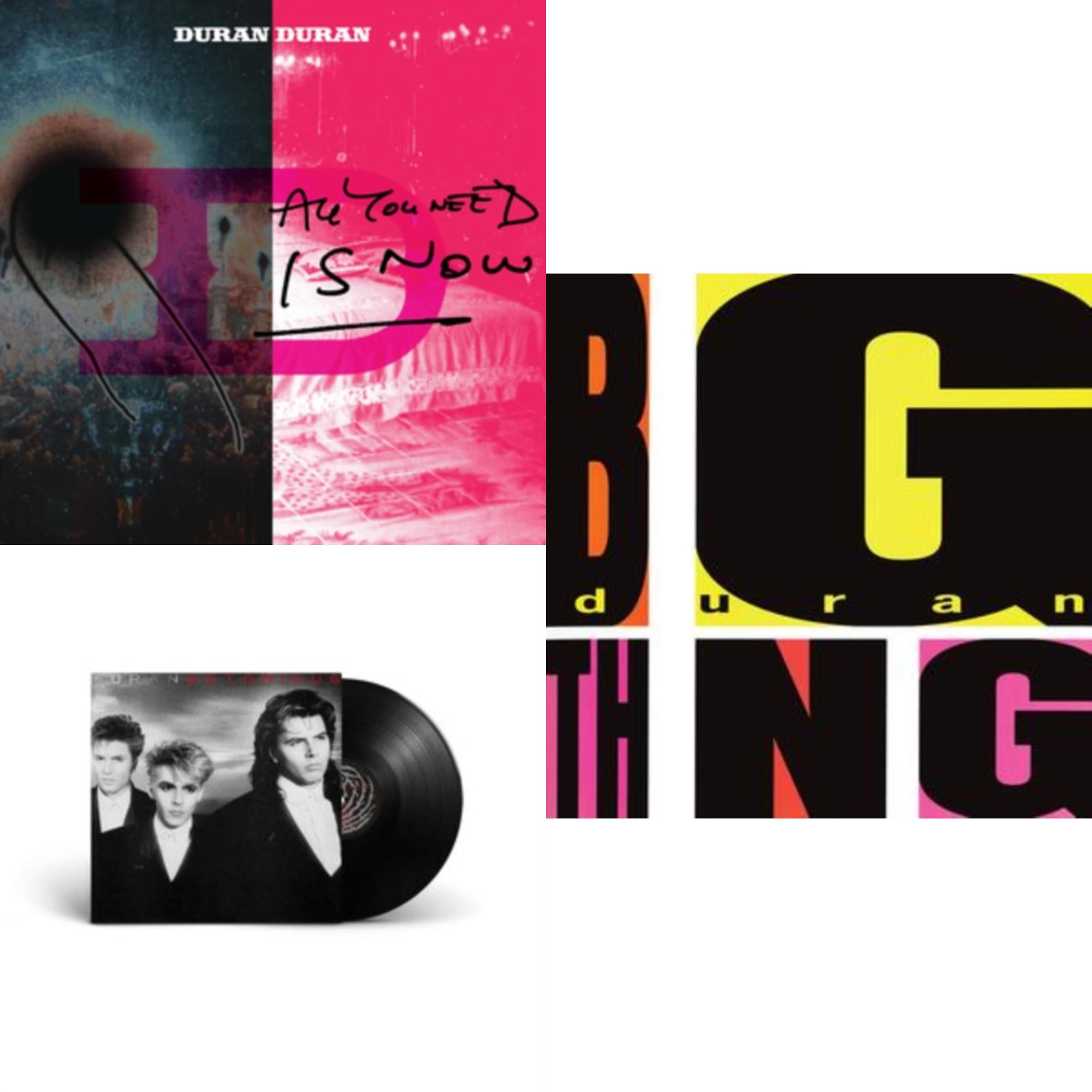 All You Need Is Now (Magenta Vinyl/2LP) (I) & Notorious (2010 Remaster) & Big Thing (2010 Remaster)