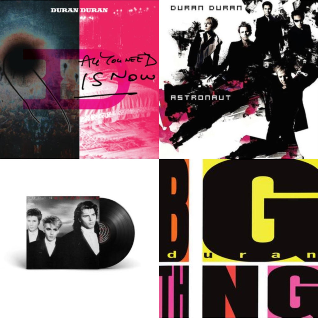 All You Need Is Now (Magenta Vinyl/2LP) (I) & Astronaut (Milky Clear Vinyl/2LP) (I) & Notorious (2010 Remaster) & Big Thing (2010 Remaster)