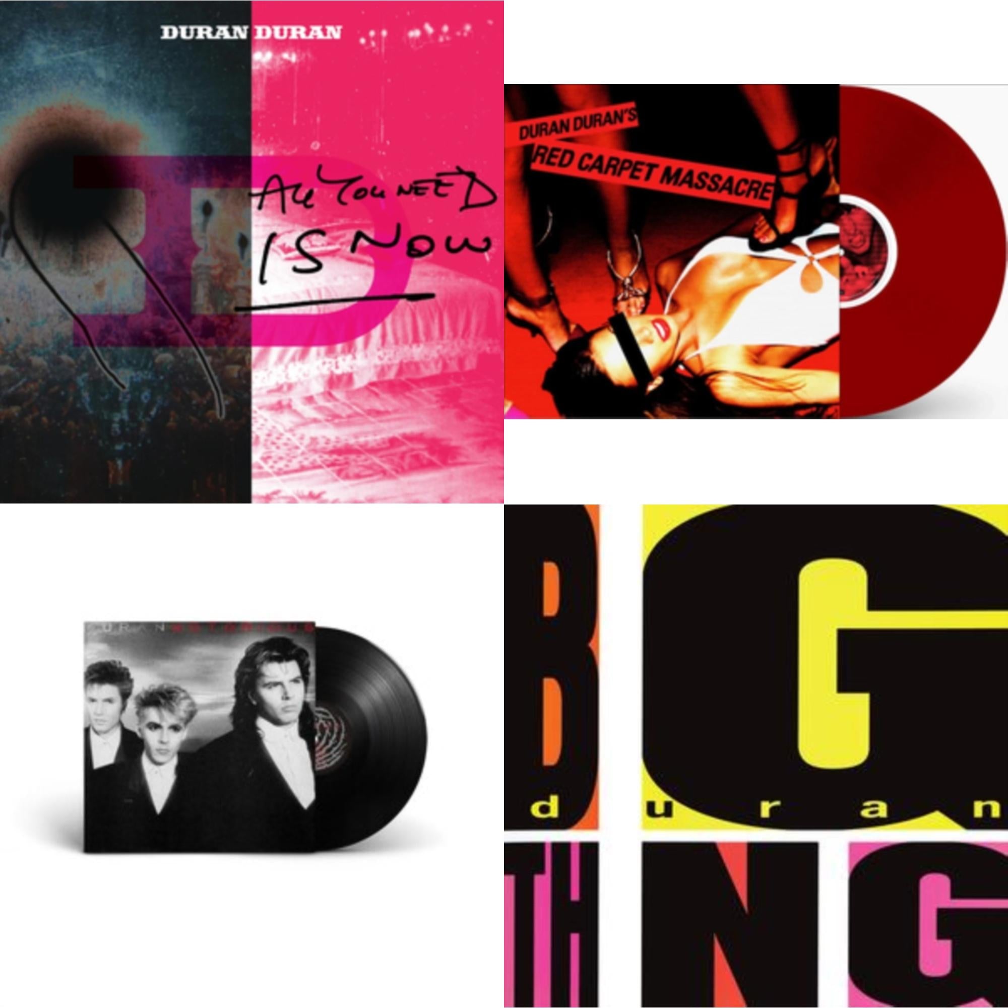 All You Need Is Now (Magenta Vinyl/2LP) (I) & Red Carpet Massacre (Translucent Ruby Vinyl/2LP) (I) & Notorious (2010 Remaster) & Big Thing (2010 Remaster)